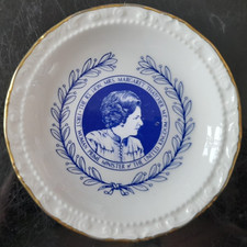 Vintage Royal Doulton Margaret Thatcher 12cm Pin Dish. UK ONLY. Free Postage.