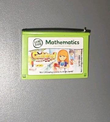 LeapFrog LeapPad Leapster Explorer Spielkassette Kochen Mathematik Mathematik 2013