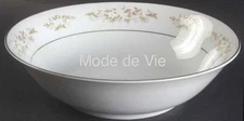 VTG INTERNATIONAL SILVER CO. 326 SPRINGTIME FINE CHINA 9" VEGETABLE  BOWL