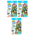 Crayola Disney Junior Mickey Colour Wonder Mess Free Set x 3 Packs