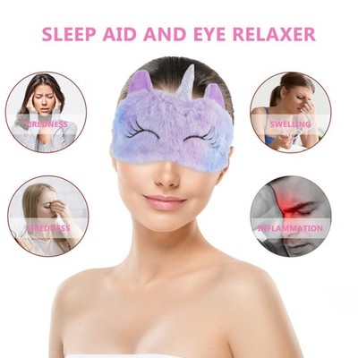 Plüsch Patch Shading Eye Patch (Violett) Eye Patch Eye Patch Sleep Patch Patch