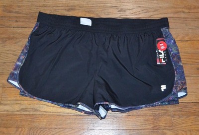 Fila Sport RUNNING Shorts Performance Plus Size ECLIPSE Short Binding Undershort | eBay