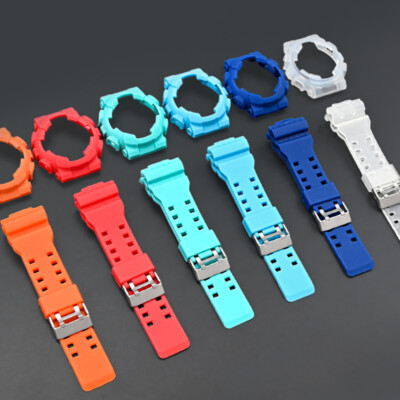 Uhrenarmband-Set für Casio GA-100 GA-110 GA-120 GLS-100 GAX-100 GD-100