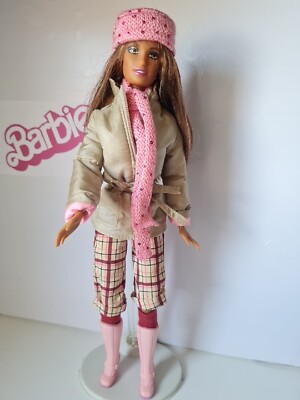 BARBIE MATTEL MILAN ITALY UNITED COLOURS OF BENETTON FASHION FEVER