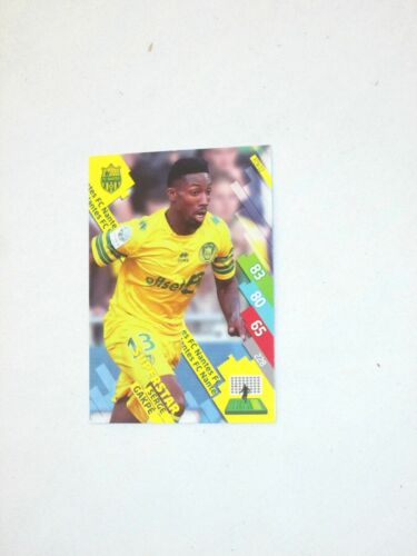 GAKPE FC NANTES SUPERSTAR Trading Card Cards ADRENALYN PANINI 2014-2015 - Picture 1 of 1