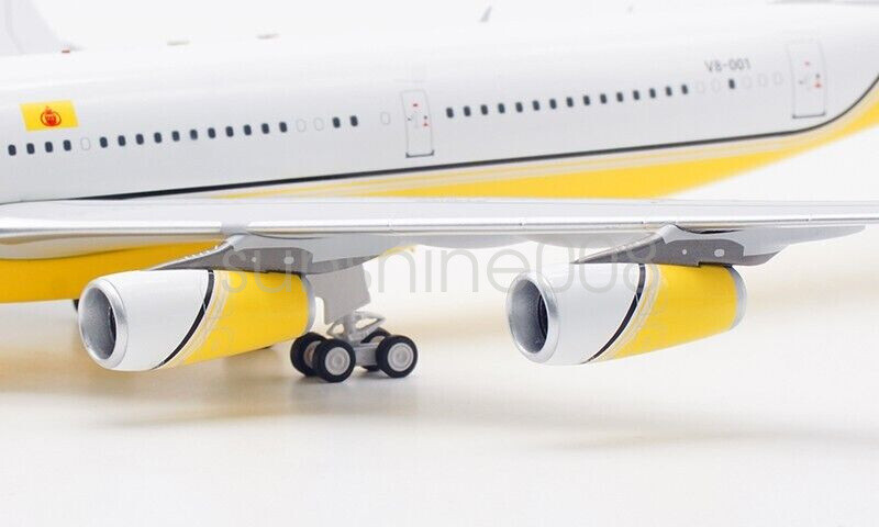 1/500 BRUNEI ダイキャスト AIRBUS A340-200 1:200 B-Models Royal Brunei Airlines A340-200 V8-001 Diecast