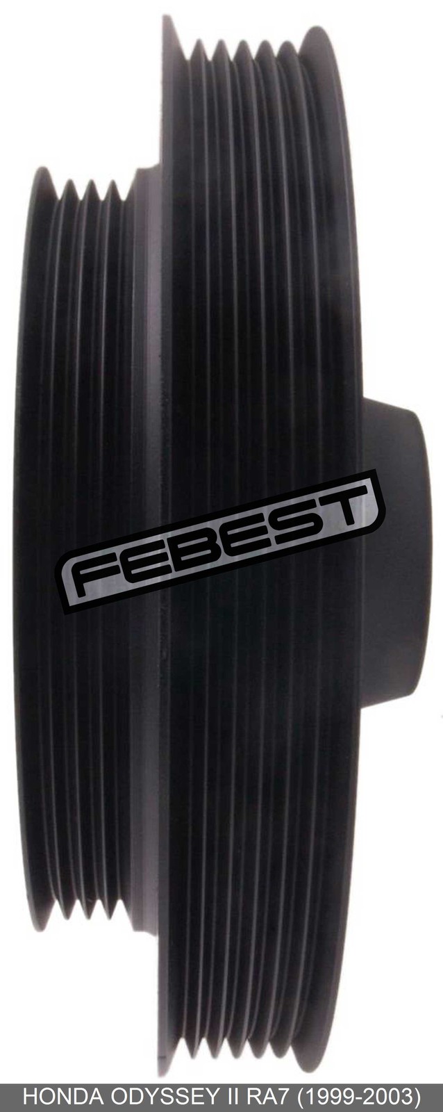 Crankshaft Pulley Engine F23A For Honda Odyssey Ii Ra7 (19992003) eBay