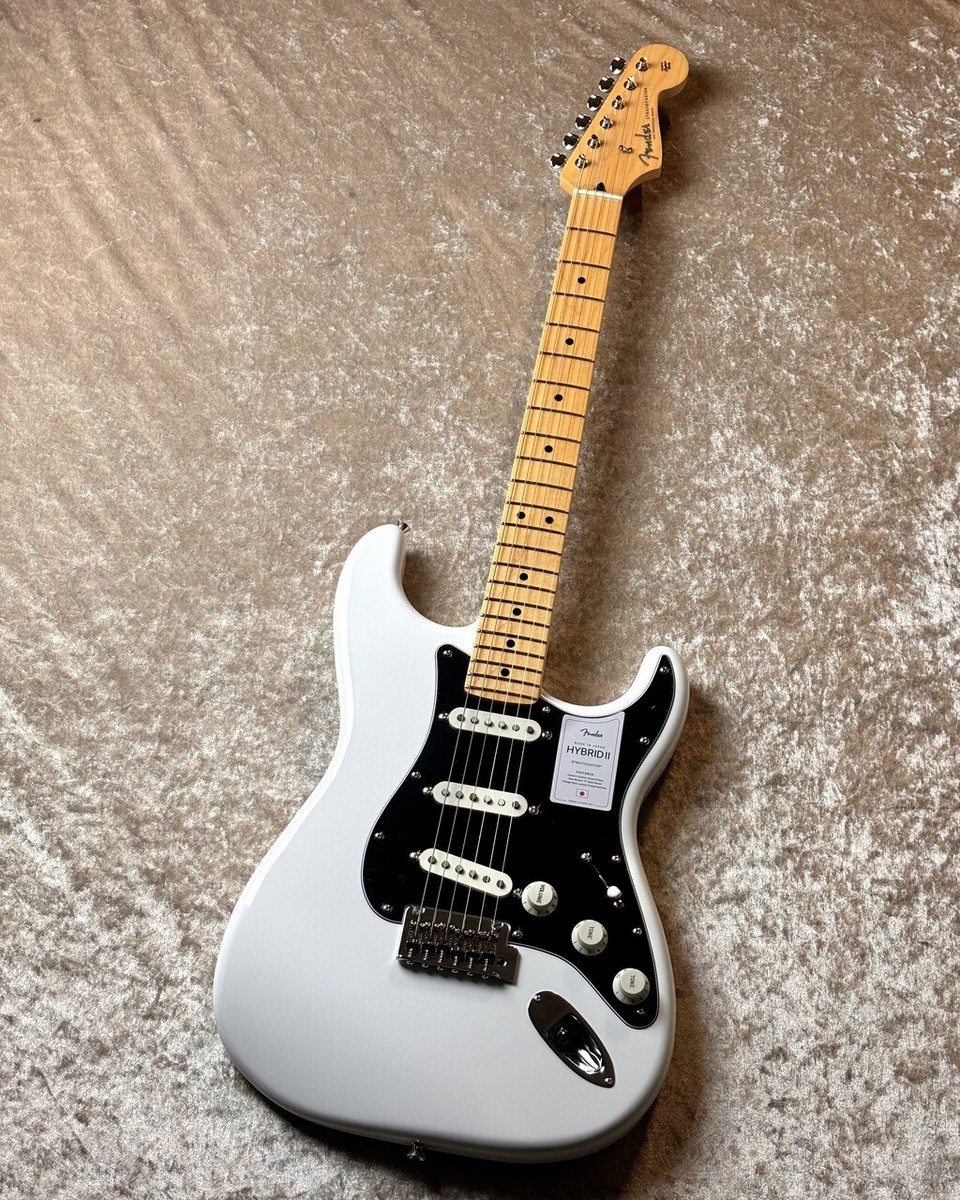 Fender Made In Japan Hybrid II Stratocaster Maple/Neck Fender Made In Japan Hybrid II Stratocaster Maple/Neck