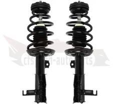 Pair Front Complete Strut & Coil Spring For Chevrolet Malibu 13-15 Limited 2016