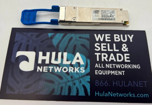 Cisco QSFP-100G-LR4-S 100GBase LR4 LC 10KM SMF QSFP Transceiver