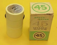 Voice of Music 45 RPM Vinyl Record Changer Spindle Adapter for Phonographs