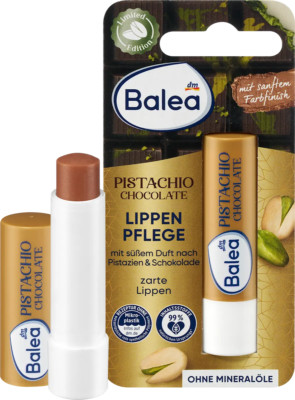 Balea lip balm/ chapstick PISTACHIO CHOCOLATE -1 pc. -FREE SHIPPING