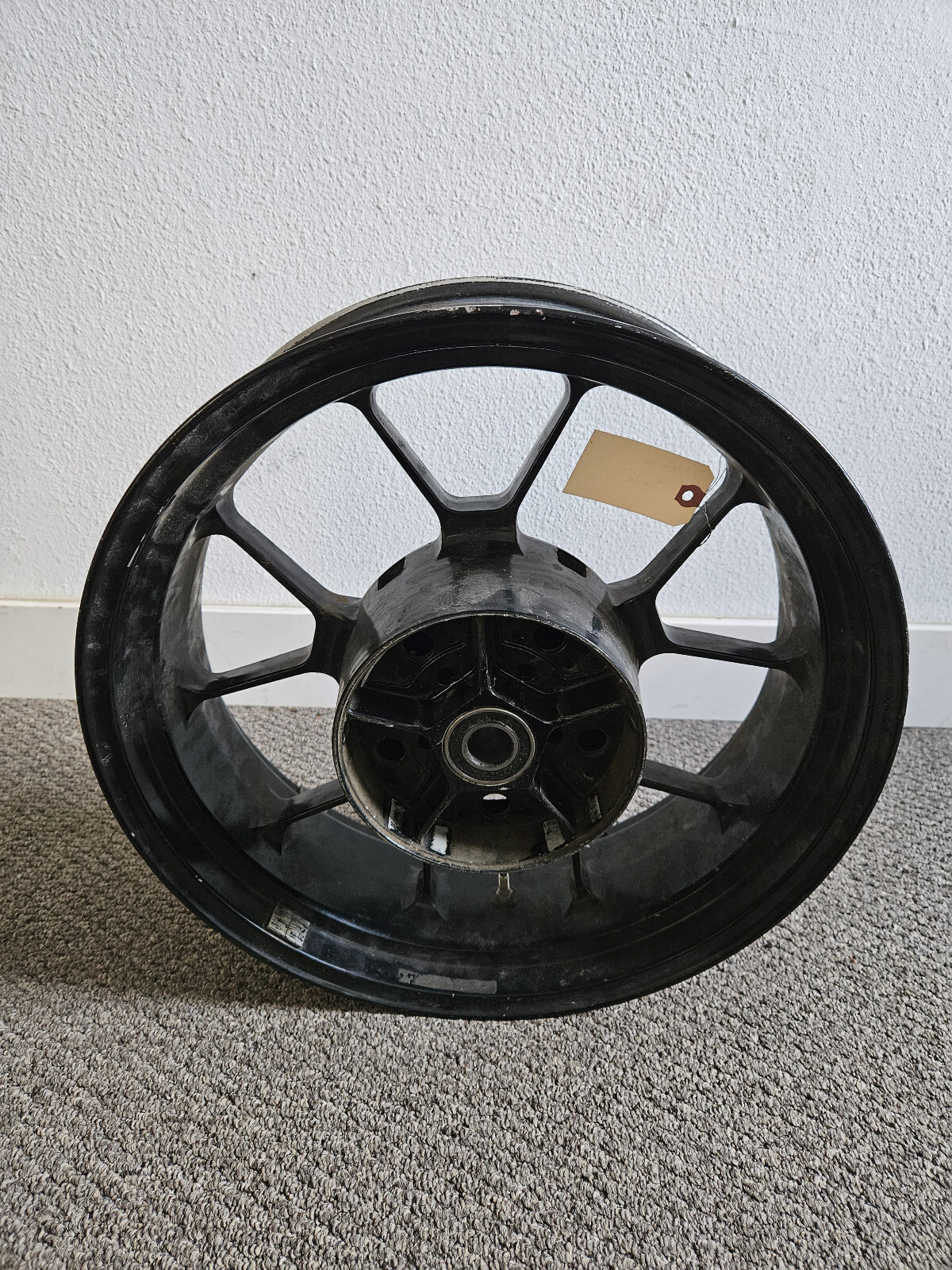 11-14 Aprilia Shiver 750 Rear Wheel Rim Disk 17X5.50
