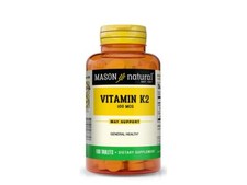 VITAMIN K2 MK-4 100MCG Bone Vit K PLUS CALCIUM 100 Tablets