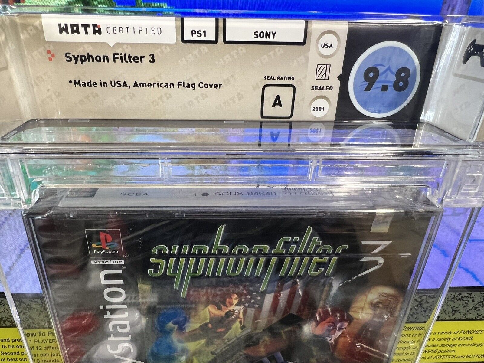 Syphon Filter 3 (2001) - Filmaffinity