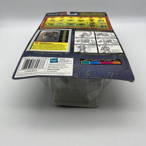 Transformers Beast Wars Transmetals 2 - PUZZKBOMB Hasbro 1999 Sigillato - Foto 11 di 15