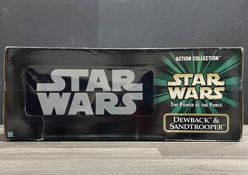 Star Wars Hasbro/Tomy Dewback Sand Trooper Figure 1/6 Size ( New ) Japan Version - Picture 5 of 9