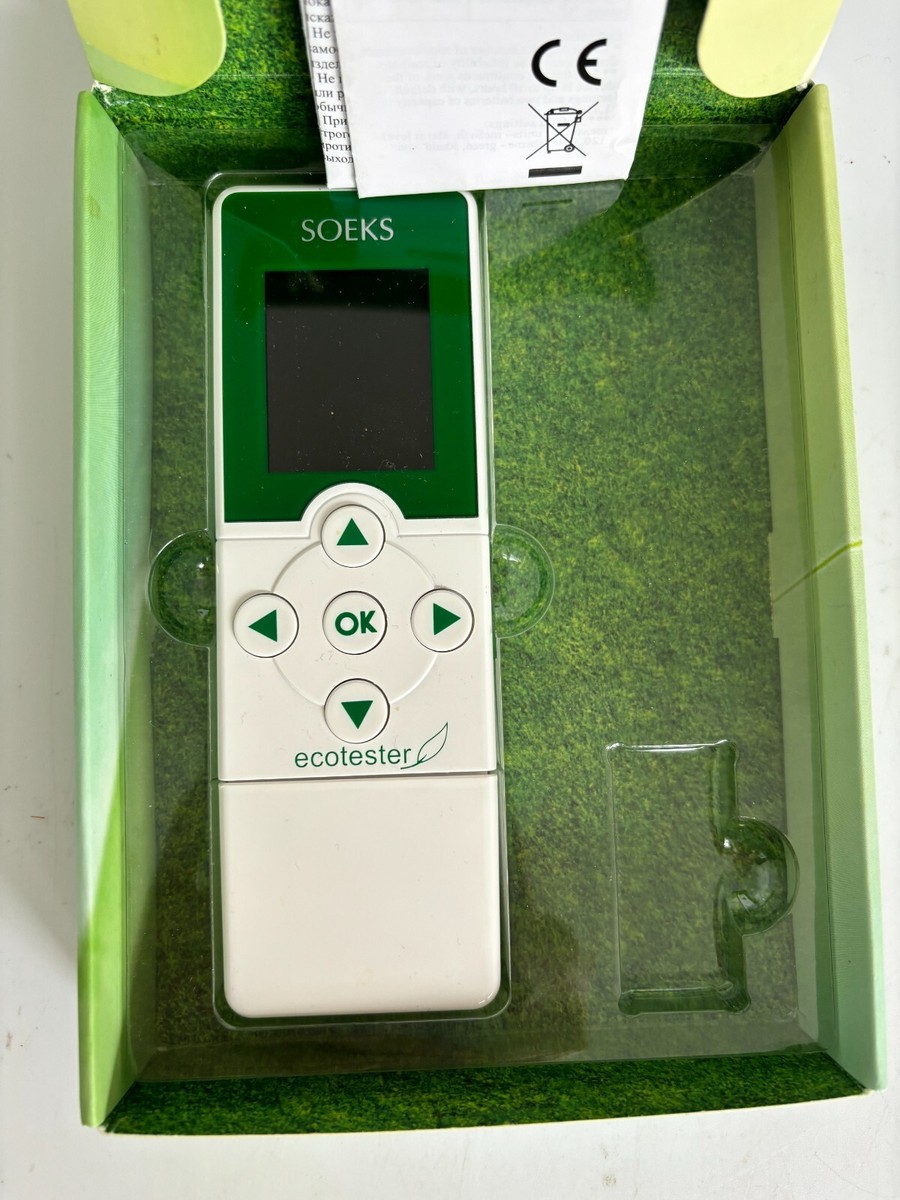 Soeks Ecotester 2-in-1 Geiger Counter + Nitrate Tester (Radiation