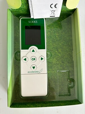 Soeks Ecotester 2-in-1 Geiger Counter + Nitrate Tester (Radiation