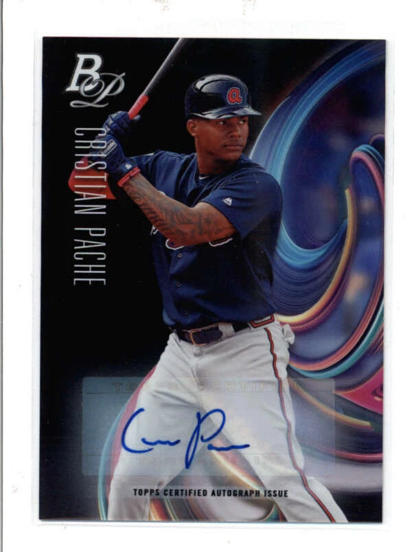 2018 Bowman Platinum - Cristian Pache #TOP-21 for sale | eBay