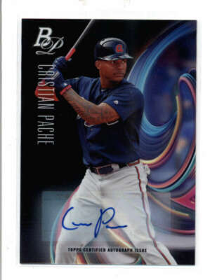 2018 Bowman Cristian Pache Auto RC