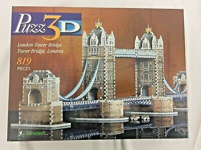 Puzzle 3D Tower Bridge 8+ 40 peças - Vinted