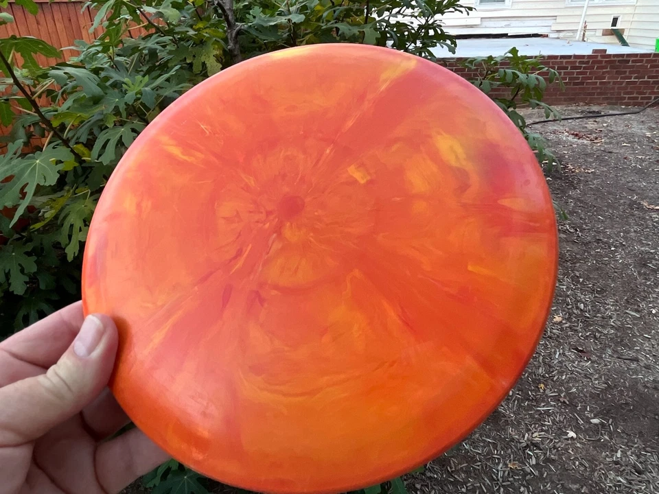 Lightning #1 Roller PFN Swirl (Free Innova/Discraft Pin) Disc Golf 158G #2079 - Image 4 of 4