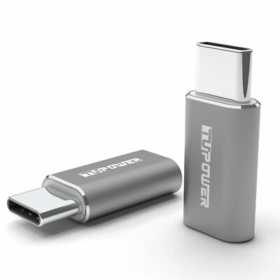 A05 USB C Adapter Micro USB für Samsung Galaxy Z Fold Flip 3 4 5 6 OTG 2St.