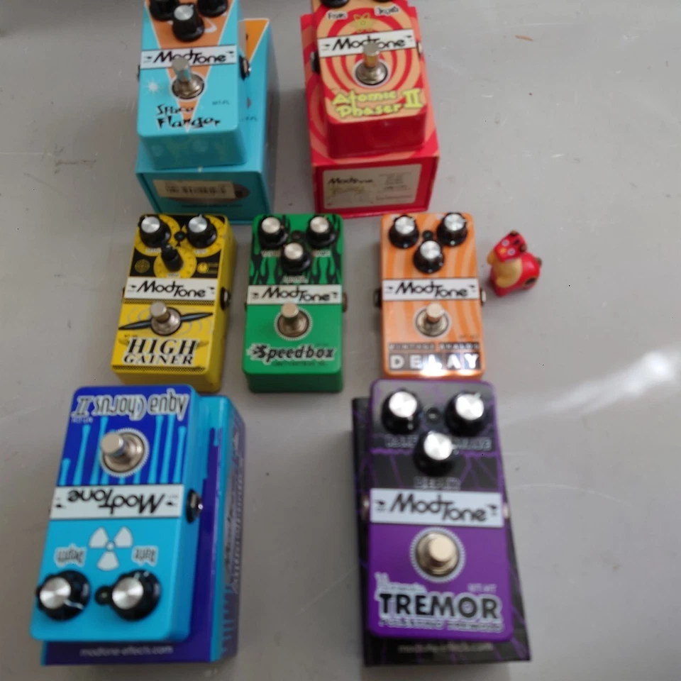 MOD tone MT-FL MT-CH MT-HT MT DS etc Guitar Effect Pedal untested free shipping - Image 2 of 4