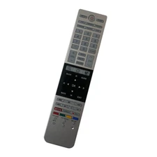 Remote Control For Toshiba 39L4300U 55L7400U CT-90427 Smart LED UHD HDTV TV
