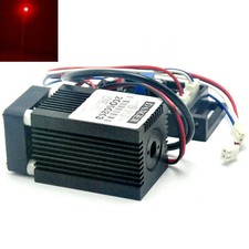 635nm 638nm 100mW Orange Red Laser Module w Dot Focus Lens 12V Long Work
