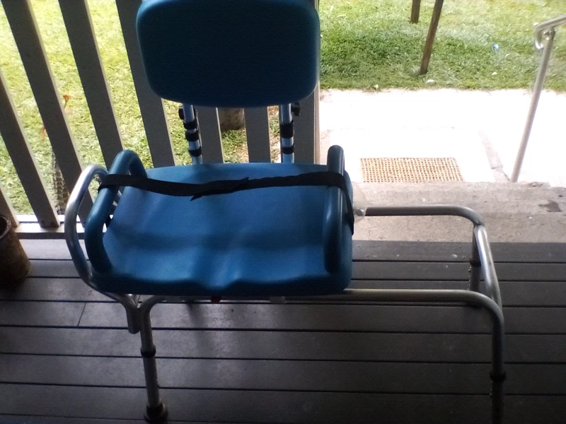 Carousel Sliding Shower Transfer Bench Armchairs Gumtree