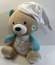 dovdov sucre dorge Aqua/Tan Color Small Teddy Bear PL1