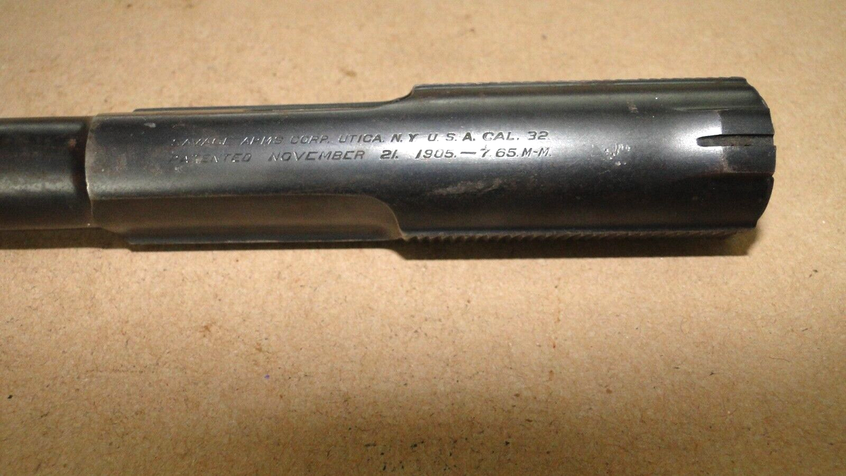 Savage Model 1917 Slide 7.65mm 32acp | eBay