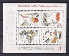 Zypern Block 13 postfrisch