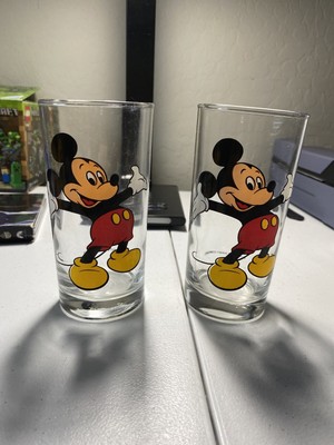 mickey mouse drinking glasses