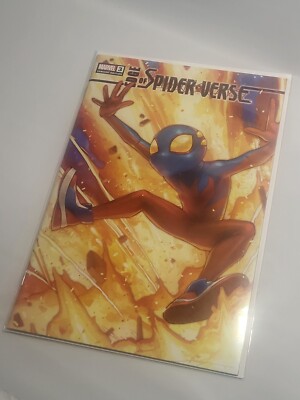 Edge of Spider-Verse #3 (2023) (NM+) - Jeehyung Lee Trade Variant
