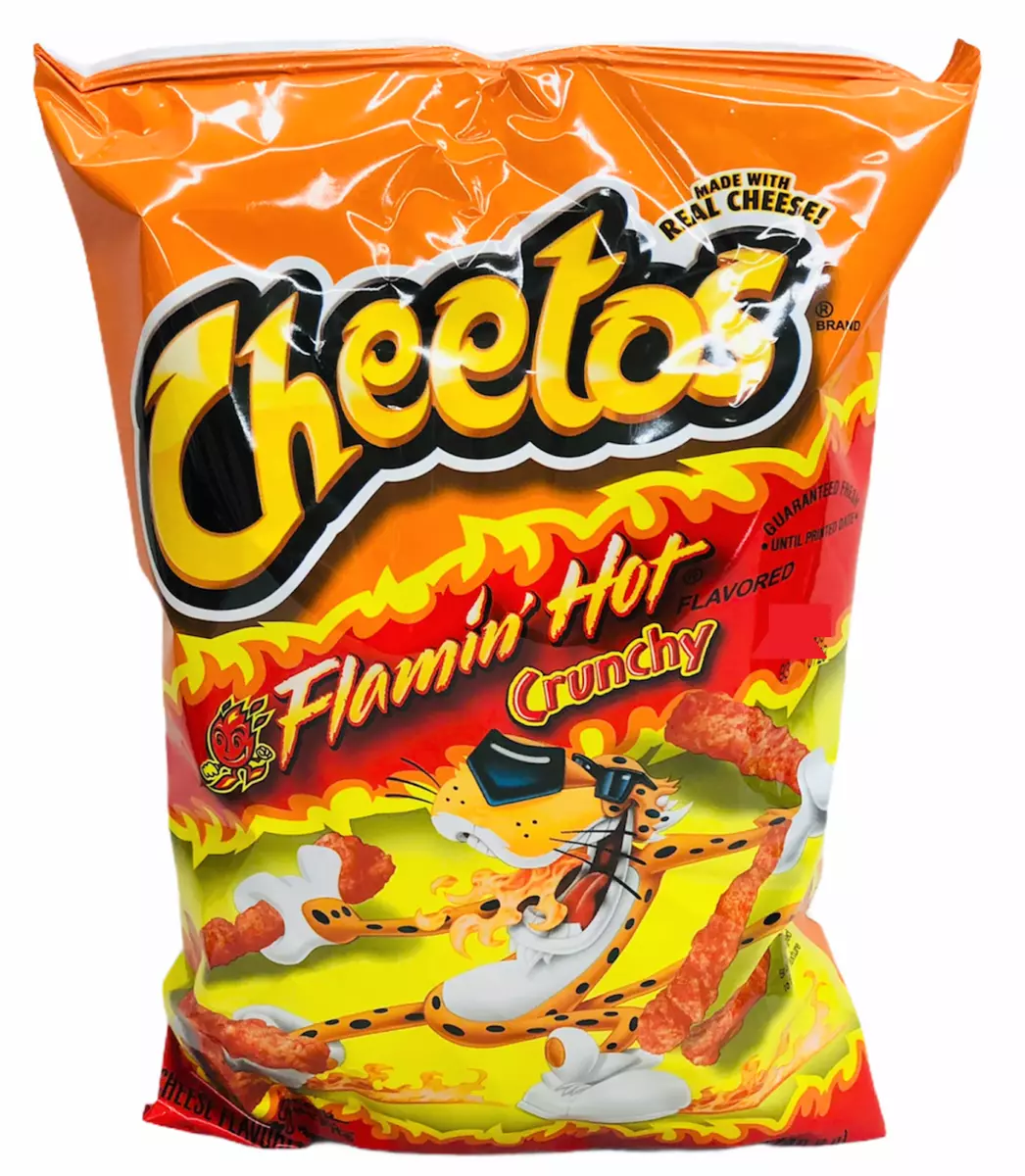 Flamin' Hot Crunchy Cheetos – Your Snack Box