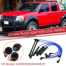 Spark Plug Wire Ignition Coil Cable 224500W025 for Nissan Frontier 3.3L 1999-02