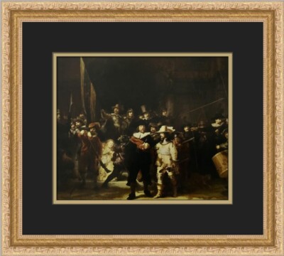 Rembrandt van Rijn The Night Watch Custom Framed Print