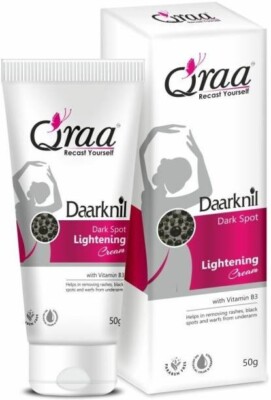 Qraa Daarknil Cream for Intimate Lightening /Dark Spots/ Uneven Tone /Skin White