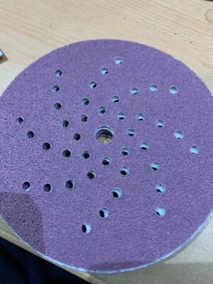 SIA ABRASIVES 125mm-5" Sia Sanding Discs 1950 siaspeed Swiss made pro quality hook & Loop vel