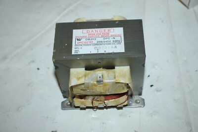 TurboChef DPC102101 High Voltage Transformer OBJY2