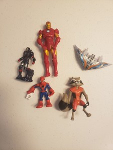 iron man small figure