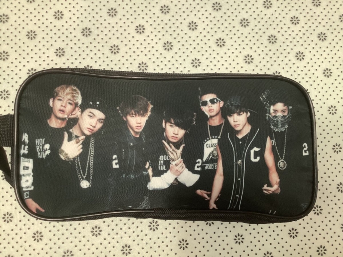 NEW JUST ARRIVED!!! ***BTS BULLETPROOF PERSONAL CARRY BAG