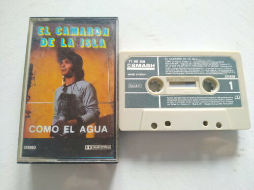 El CAMARON DE LA ISLA como el agua Smash 1982 flamenco - Cinta Tape Cassette - Picture 1 of 3