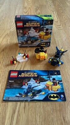  LEGO Super Heroes 76010: Batman: The Penguin Face Off : Toys &  Games