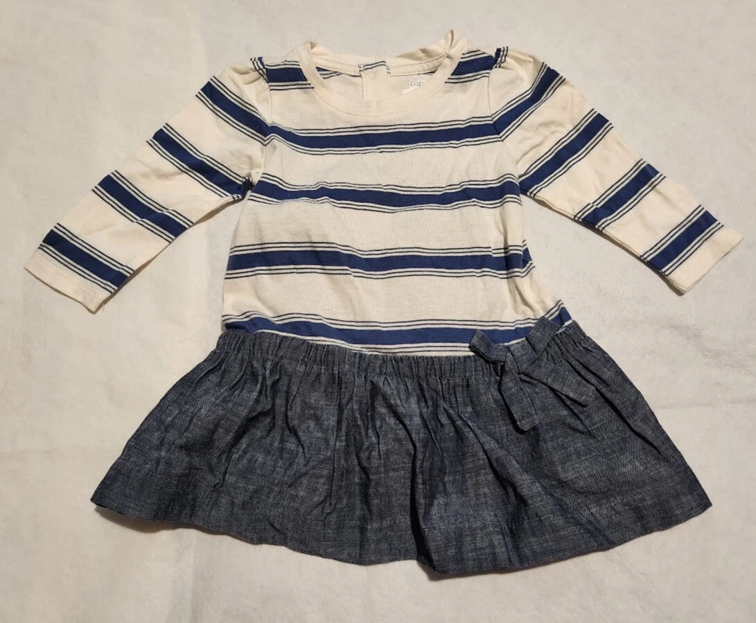 Chambray dress gap top
