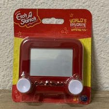 📀 Pocket Etch A Sketch Drawing Toy - NEW