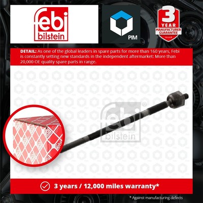 Inner Rack End fits MAZDA 121 Mk3 1.25 Left or Right 96 to 03 1E06(DHF) Tie Rod